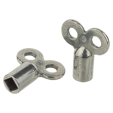 Slika Ključ za ozračivanje radijatora metalni